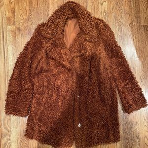 Kensie Teddy Coat (M)